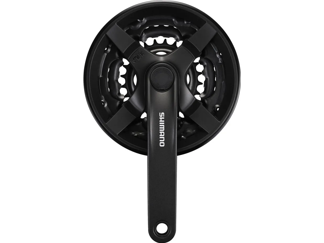 Shimano TOURNEY FC-TY301 fremre tannhjulssett 170 mm 6/7/8-gir 42X34X24T
