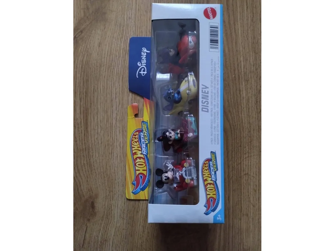 Mattel Hot Wheels Rinkinys Racerverse Vehicles 4-Pack