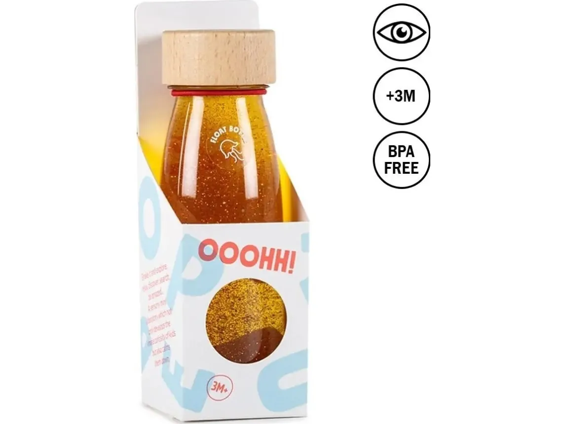 Holistisk Petit Boum, FLOAT gurkemeie sanseflaske