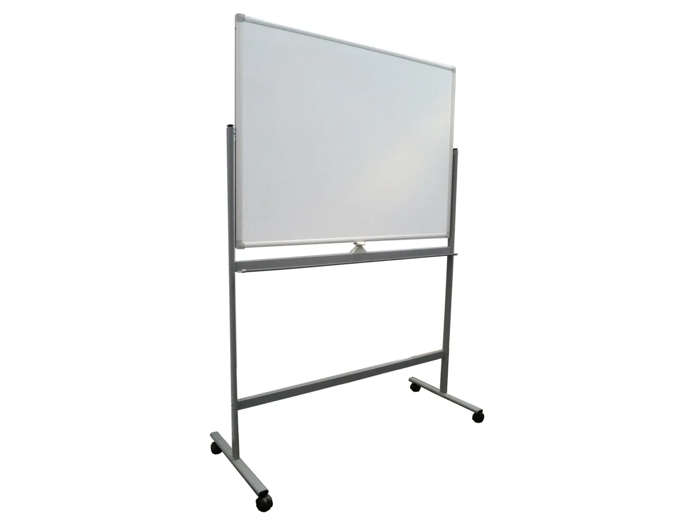 Mobil Whiteboard 1500x1200 mm grå stel