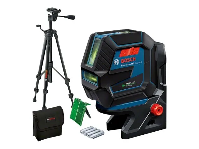 Bosch Professional GCL 2-50 G - Tverrlinje-lasernivå