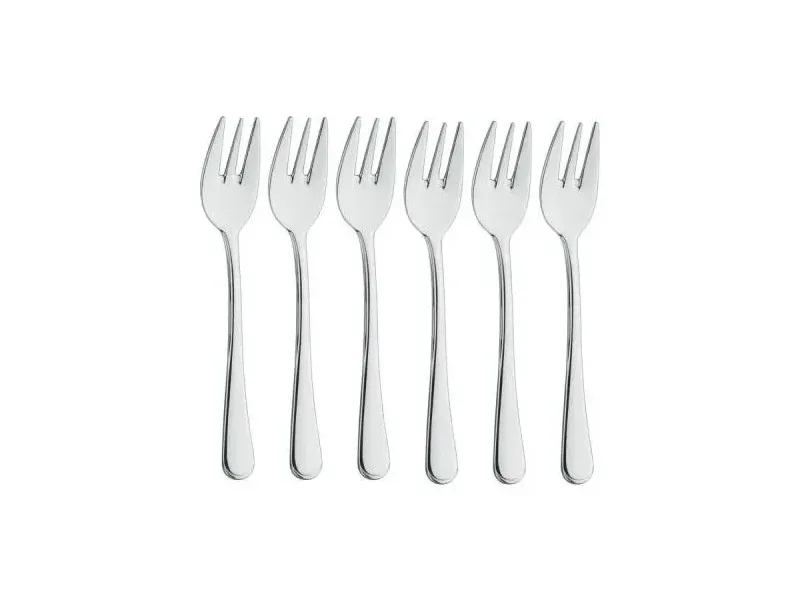 ZWILLING Jessica (polished) Dessertgaffel sæt 6-dele, Poleret