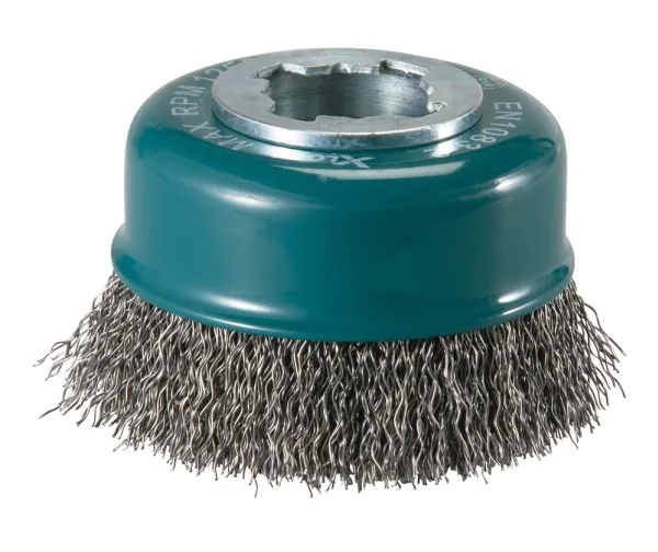 Makita D-73396, Slipebørste, Kull stål, 12500 RPM, Makita, Sølv, Rund