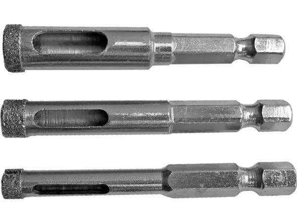 Norton Clipper Kjernebor - hullsag CLASSIC VB 3-PACK 6/8/10mm