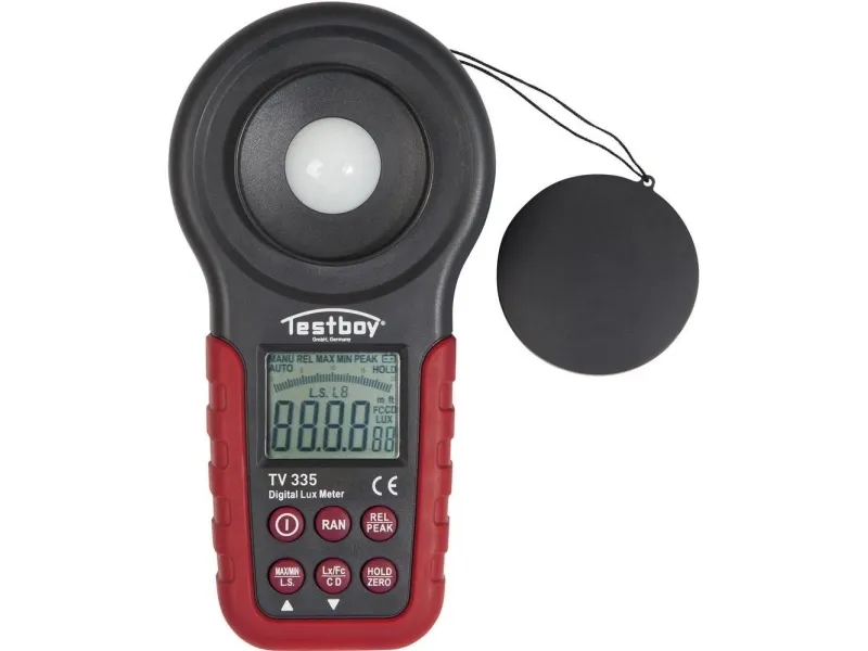 Testboy TV 335 Luxmeter 20 - 400000 lx