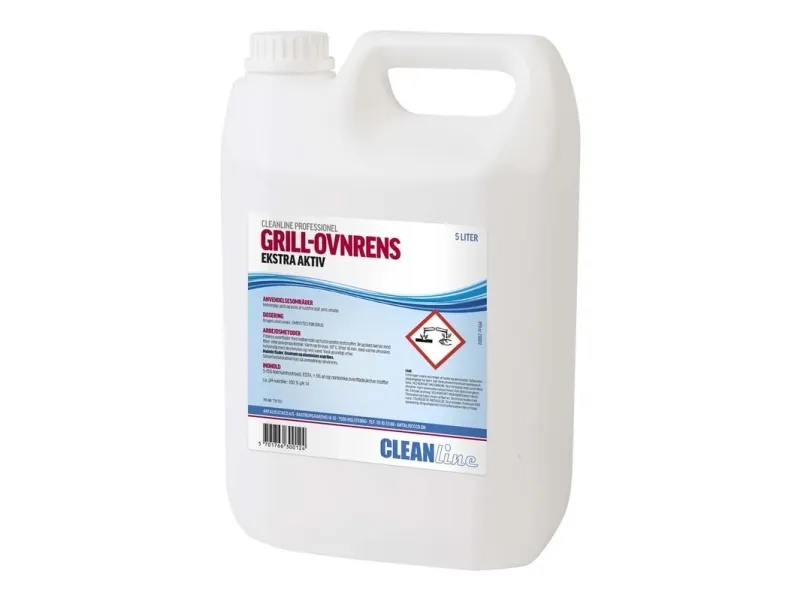 Ovn og grill-rens, Cleanline 5 l