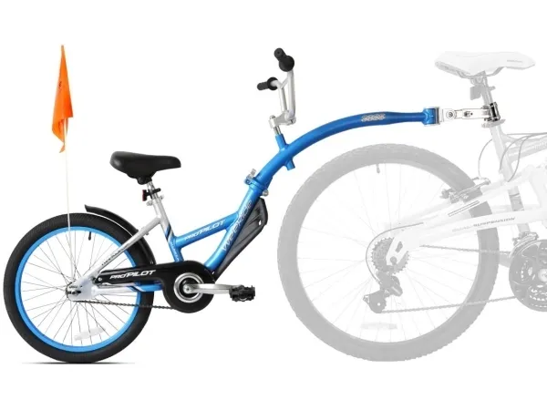 WeeRide Pro-Pilot plug-in sykkel