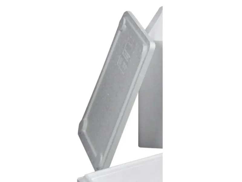 EPS skum, 400 x 300 x 30 mm PS, hvid, bundt a 16 stk palle a 30 bundter Fødevaregodkendt - (16 stk.)