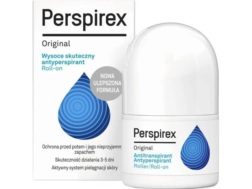 Perspirex Original Rollon Deodorant Effective Antiperspirant