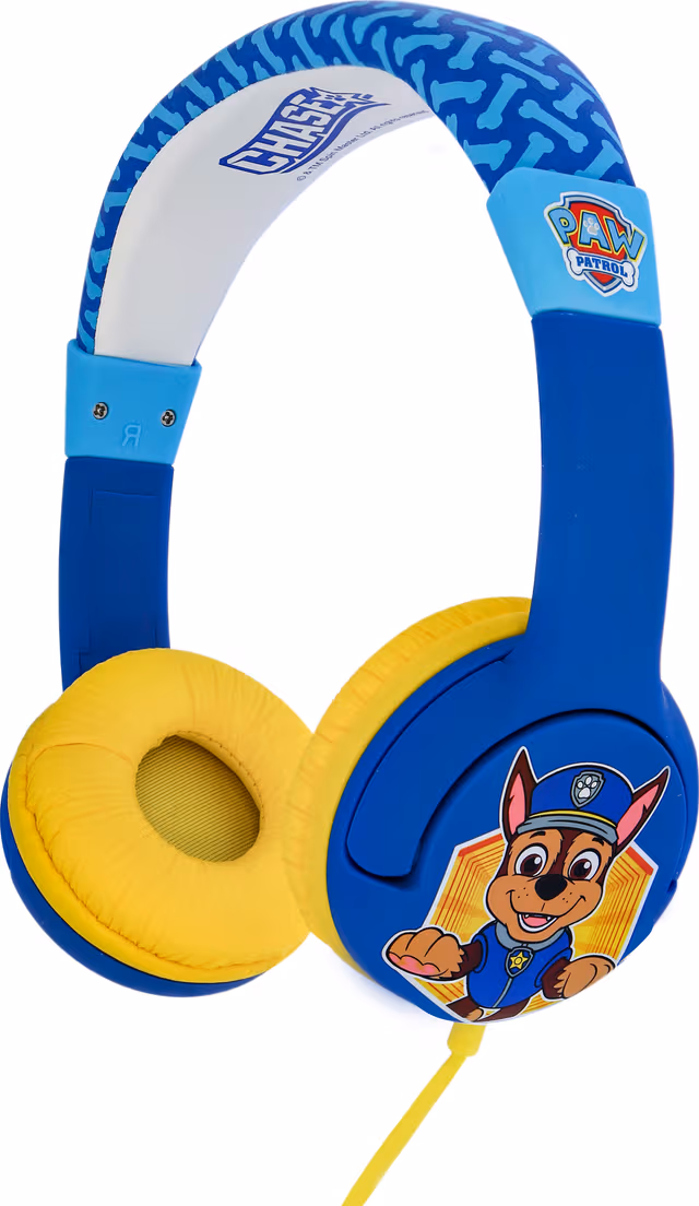 OTL Paw Patrol Chase - Barnehodetelefoner - Volumbegrenset 85dB max
