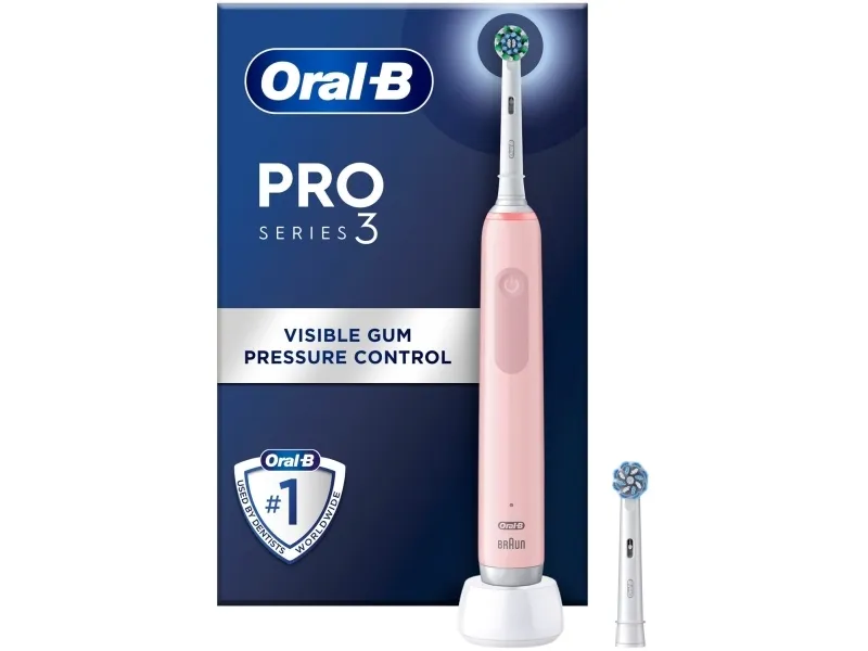Oral-B BR2-802083 tannbørste rosa voksen