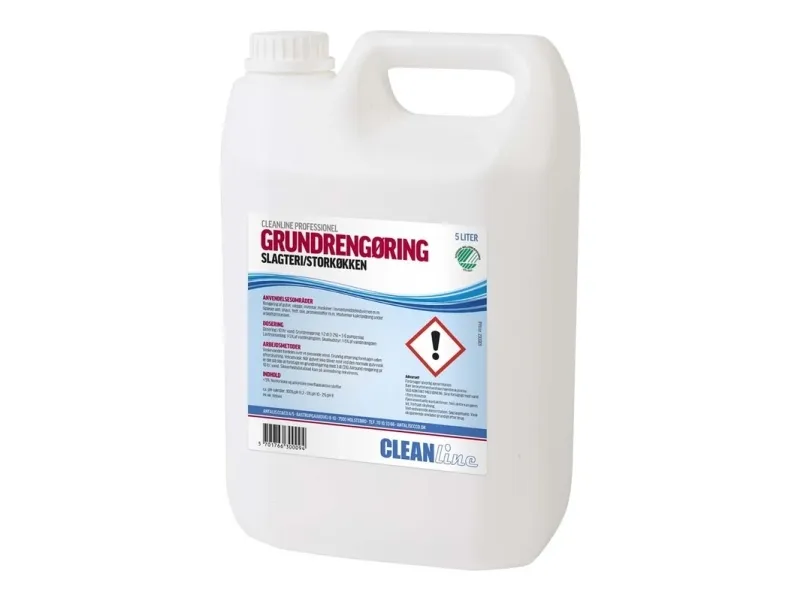 Grundrengøring, Cleanline 5 l