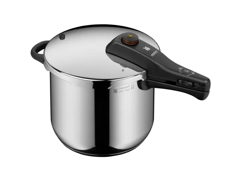 WMF Perfect 0791839990, 6,5 l, Keramisk, Gass, Halogen, Induksjon, Forseglet Plate, Rustfritt stål, 22 cm, Rustfritt stål, 70 kPa
