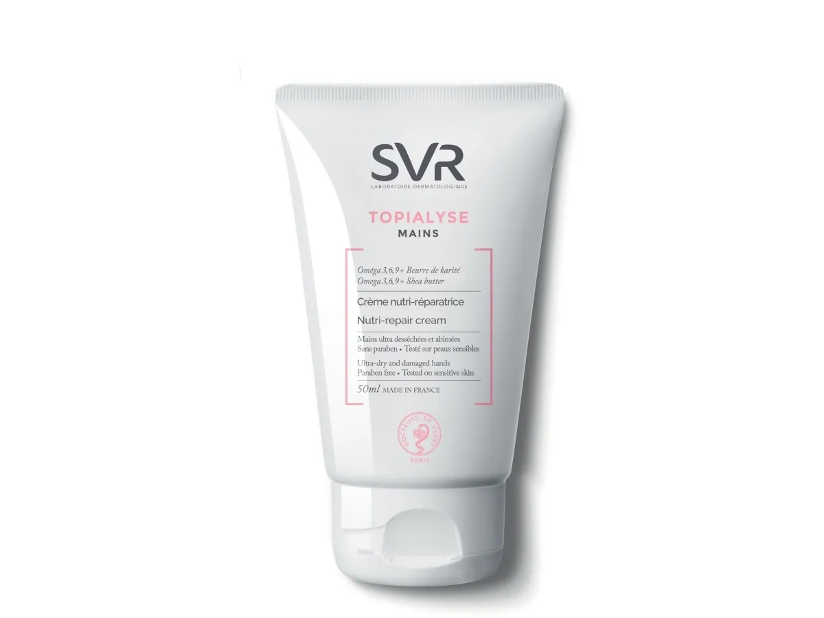 Svr Topialyse Nourishing Repairing Hand Cream 50ml