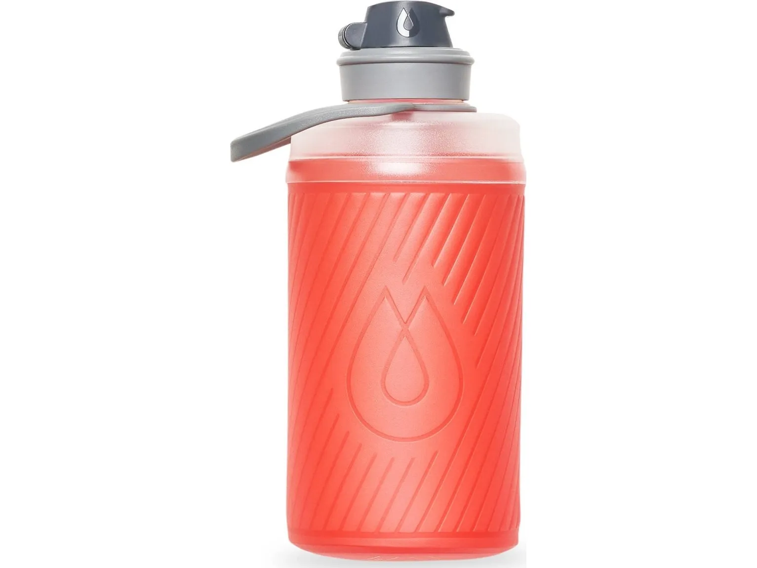 HydraPak Flux reiseflaske 750 ml - Redwood universell