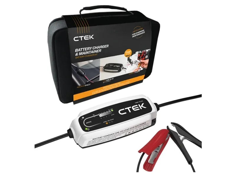 Ctek CT5 Time To Go batteriladersett - 12 V