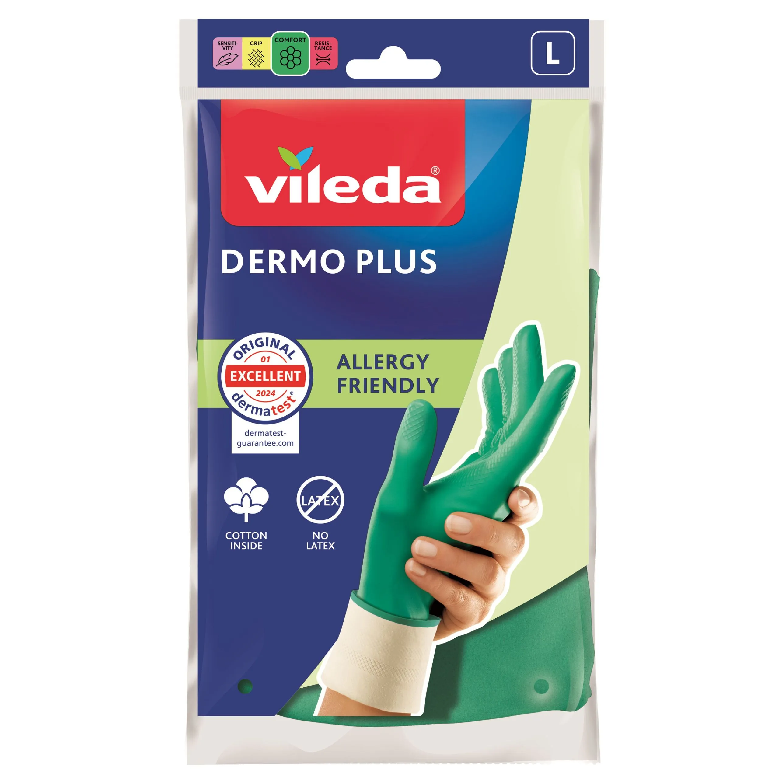 Vileda Dermo Plus