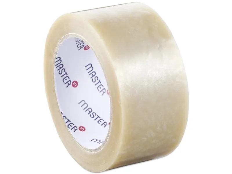 Pakketape, Master'in Performance, 38 mm x 66.00 m, 28 µm, kernediameter: 76 mm Rulle, PP, Akryl, low - (48 stk.)