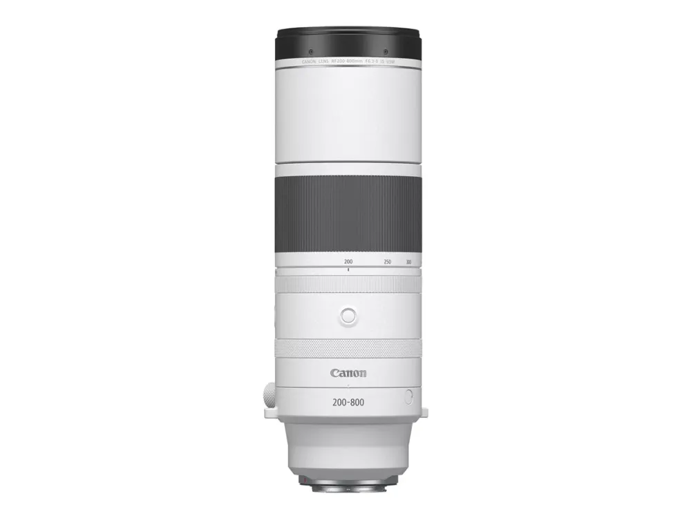 Canon RF - Telefotozoomobjektiv - 200 mm - 800 mm - f/6.3-9.0 IS USM - Canon RF