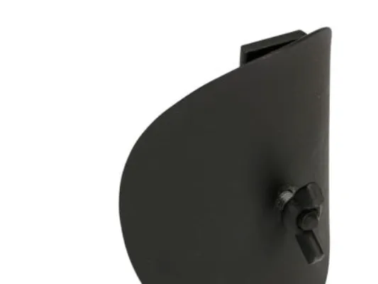 100mm Metalbestos løs renseklap