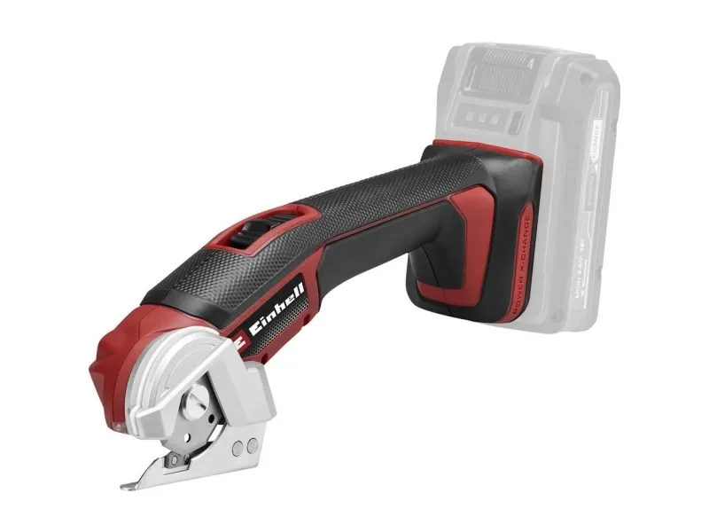 Einhell Power X-Change trådløs universal kutter TE-UC 18/6 Li - Solo, 18V (svart/rød, uten batteri og lader) - SOLO