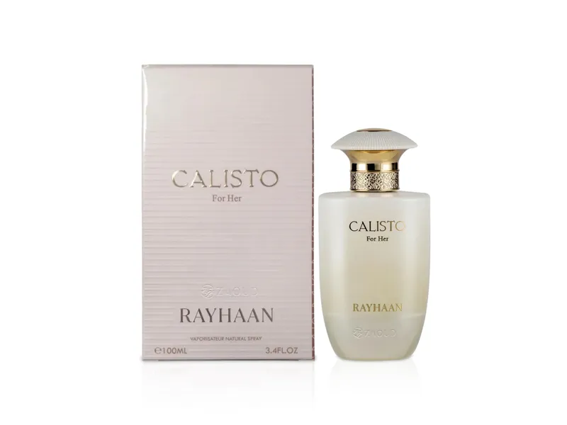 Rayhaan Calisto Whit  Eau De Parfum For Her 100 Ml