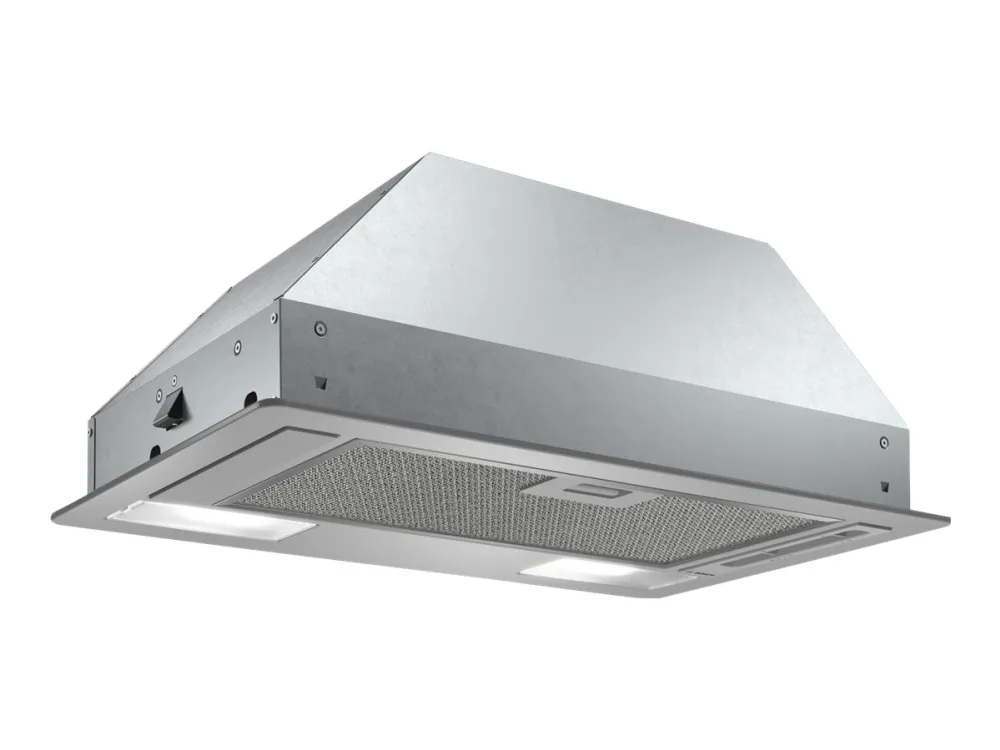 Bosch Serie | 2 DLN53AA70 - Panser - hvelv - Nisje - bredde: 49.3 cm - dybde: 25.7 cm - uttrekking og resirkulering - med intern motor - antrasitt