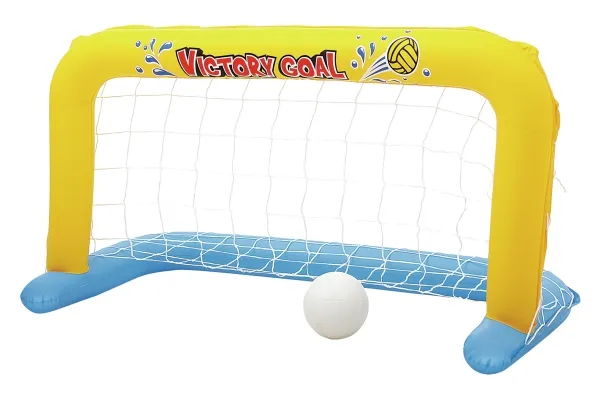 Bestway 52123, Oppblåsbart spillsenter, 3 år, Nylon, Vinyl, Blå, Hvit, Gult