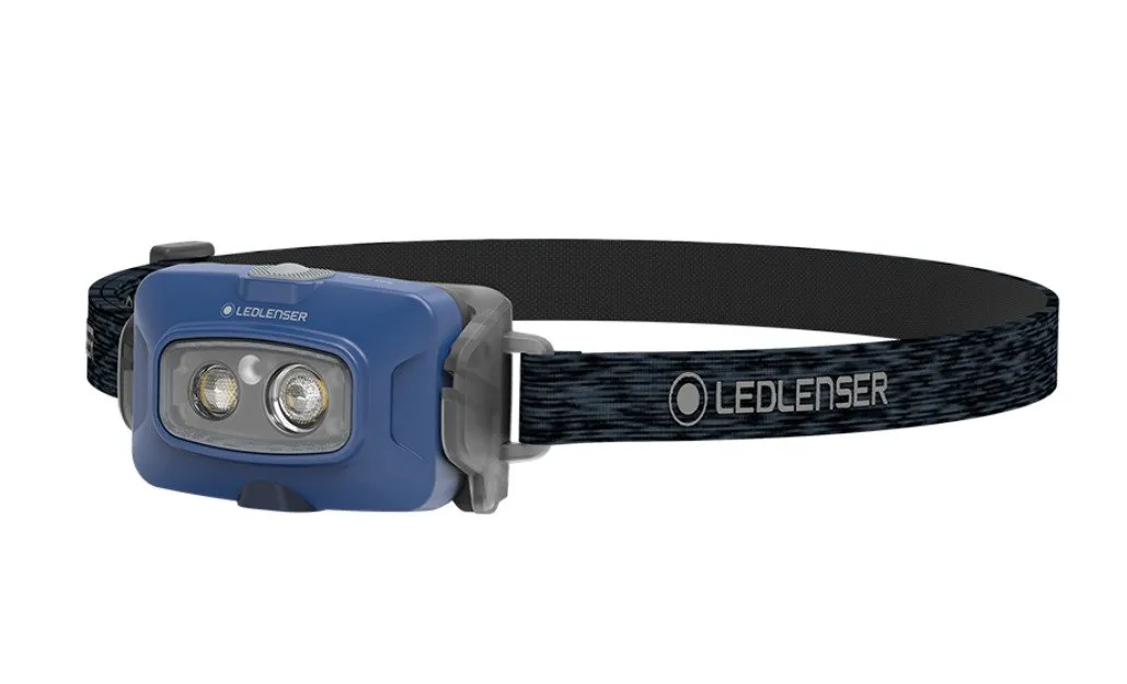LEDLENSER Hodelykt HF4R Core - Blå