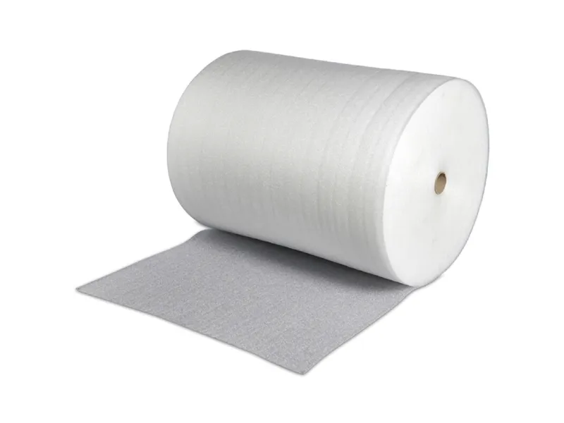 Foam i ruller, Master'in, 0.800 mm 600 mm x 500.00 m, polyethylen-skum hvid, pose a 2 ruller - (2 stk.)