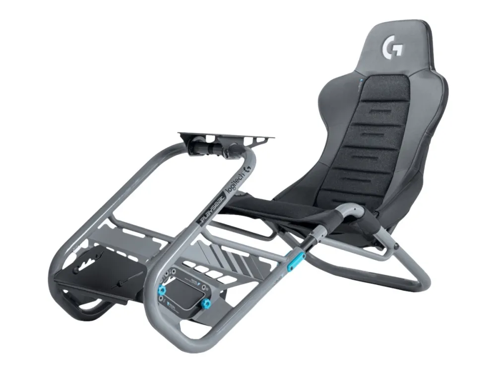 Playseat Trophy Logitech G Edition - Cockpit for racingsimulering - legert stål, ActiFit, aluminium i romfartskvalitet - grå