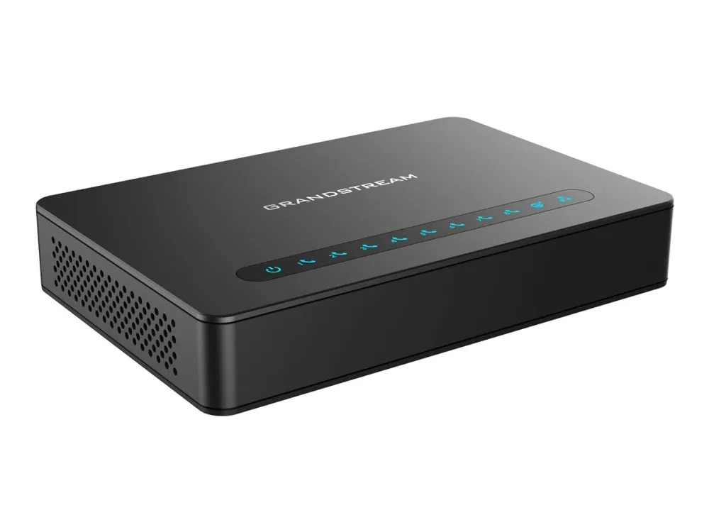 Grandstream HT812 V2 - VoIP-telefonadapter - 2 porter - 1GbE