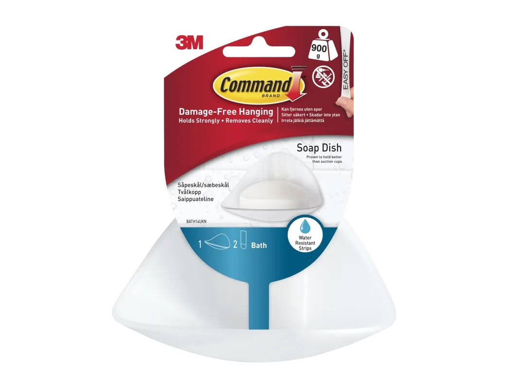 3M Command sæbeskål BATH14