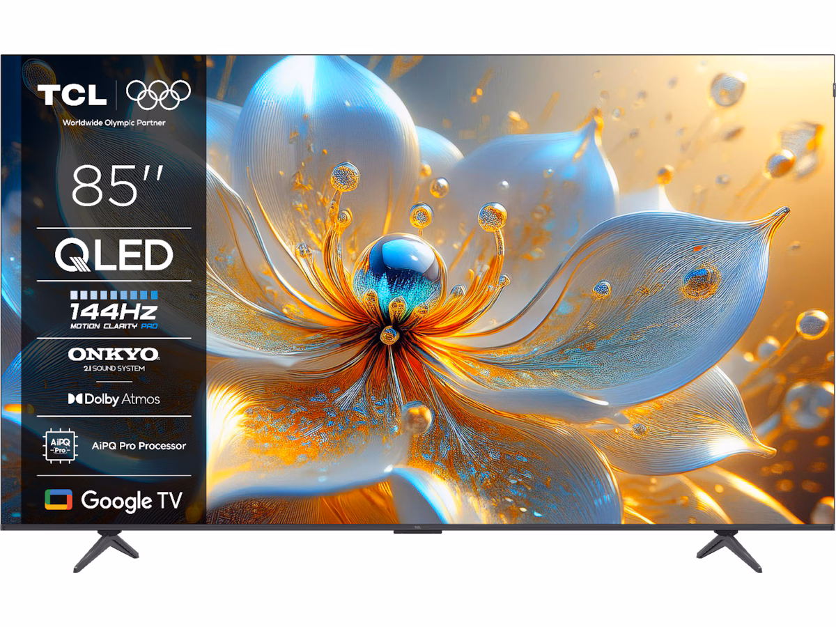 TCL 85" T8C 4K QLED Google TV (2025)
