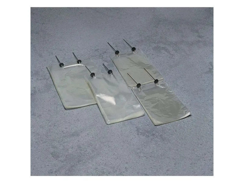 Plastikpose, 30 µm, PP, klar karton a 2000 stk