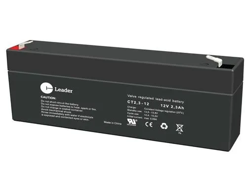 Blybatteri CT2.3-12 3-6 år 12V 2,3Ah