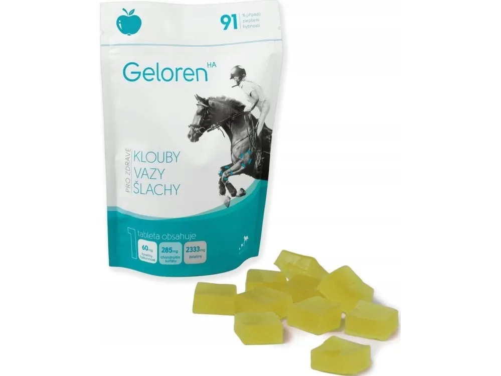 GELOREN Horse HA Joints - vitaminer til heste - 450g