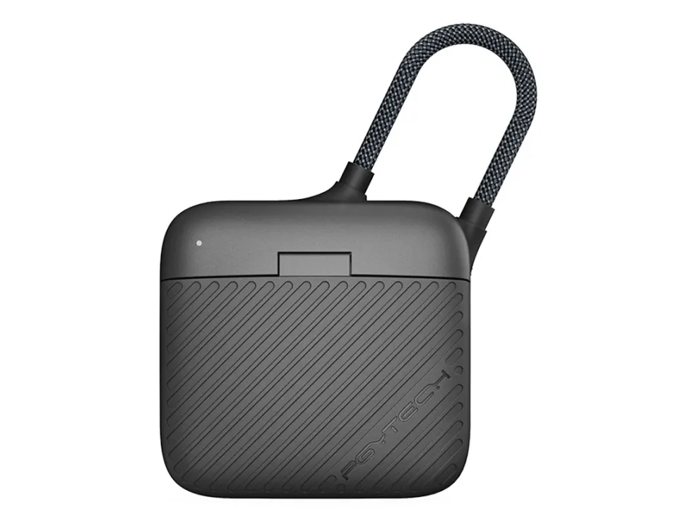 PGYTECH CreateMate, Svart, Termoplastisk polyuretan (TPU), Polykarbonat (PC), Akrylonitril-butadien-styren (ABS), 63 mm, 19 mm, 60 mm, 50 g