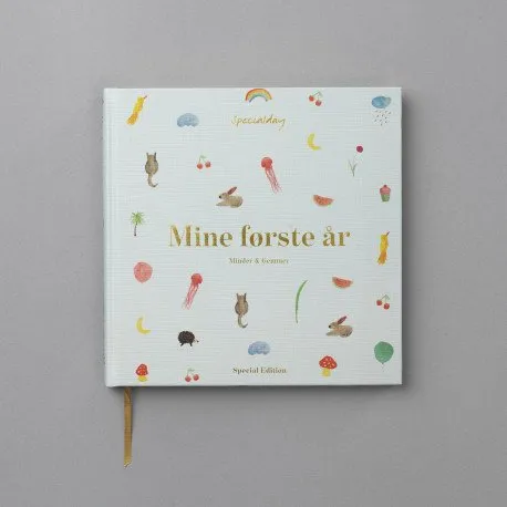 Barnets bok - Mine første år | Specialday | Språk: Dansk