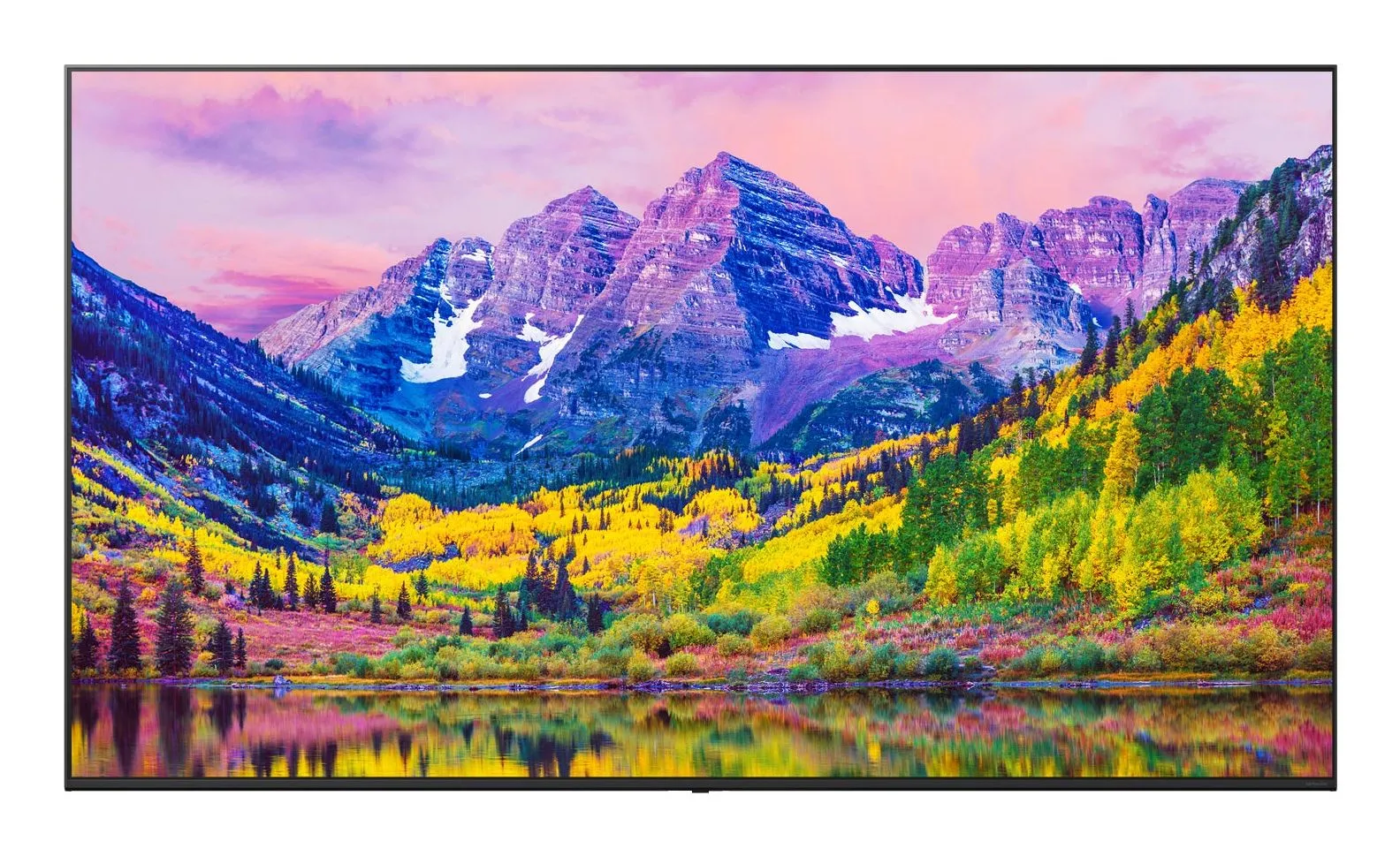 LG 75UK762H0LB - 75 Diagonalklasse UK762H Series LED-bakgrunnsbelyst LCD TV - hotell / reiseliv - Pro:Centric med Integrated Pro:Idiom - Smart TV - webOS - 4K UHD (2160p) 3840 x 2160 - HDR - Nano Cell Display - trekullsort