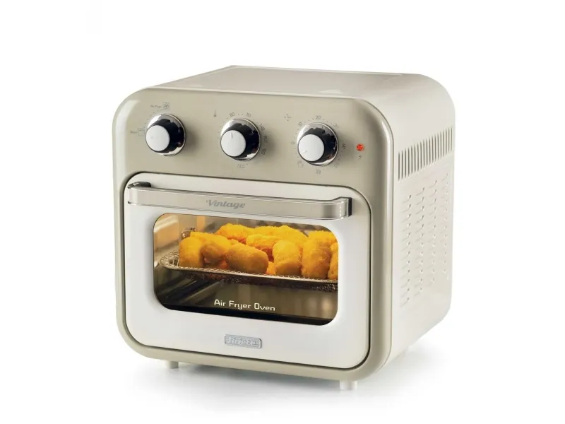 Ariete 4632/03, Varmluftsfrityr, 16 l, 80 °C, 230 °C, 60 min, Single/enkelt