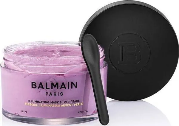 Balmain BALMAIN - Illuminating Mask Silver Pearl lysende maske for blondt og grått hår 200 ml