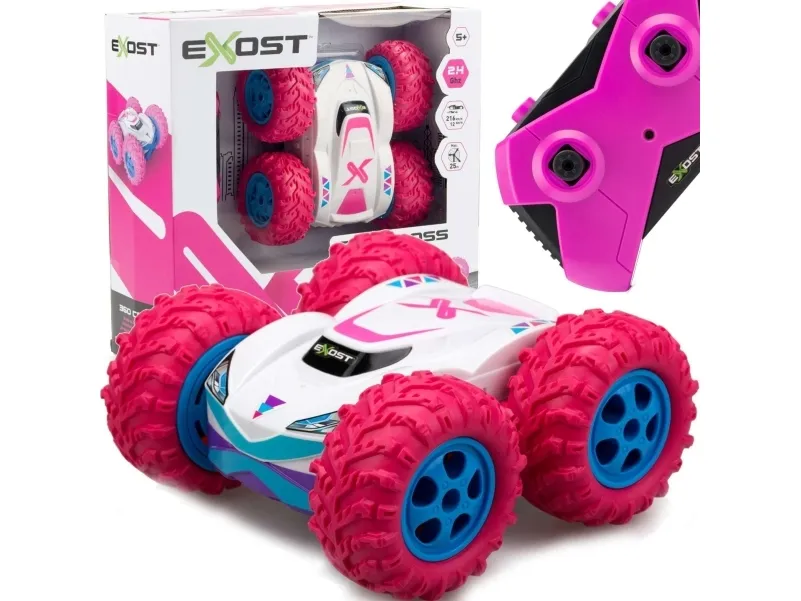 Silverlit - 360 Cross Amazone - RC - rosa