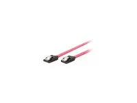 Cablexpert CC-SATAM-DATA - SATA-kabel - Serial ATA 150/300/600 - SATA (hunn) hasp til SATA (hunn) hasp - 50 cm - flat
