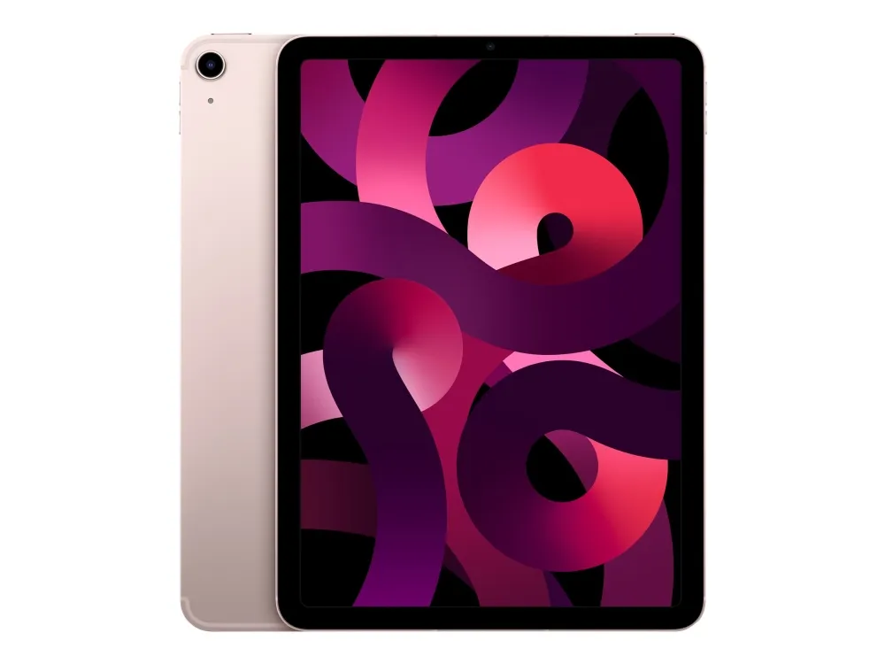 Apple 10.9-inch iPad Air Wi-Fi + Cellular - 5. generasjon - tablet - 256 GB - 10.9 IPS (2360 x 1640) - 3G, 4G, 5G - rosa