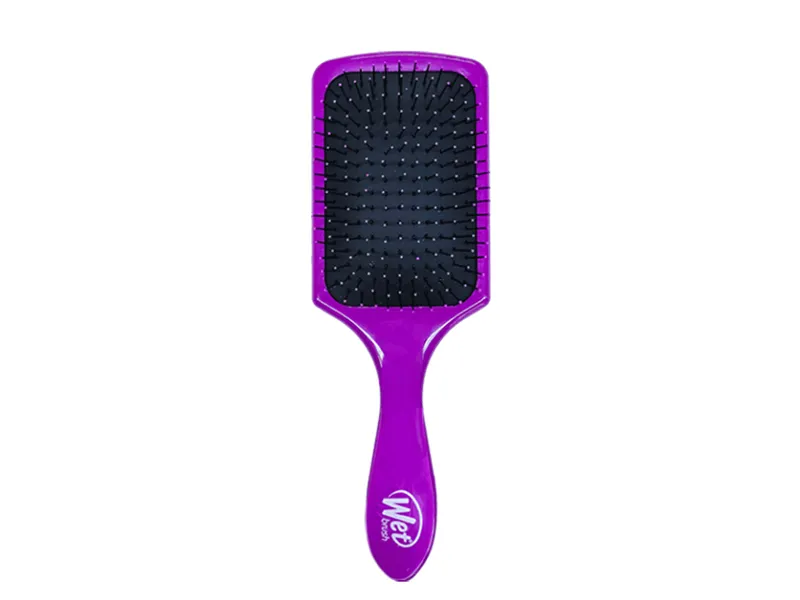 Wet Brush Paddle Detangler Brush - Purple