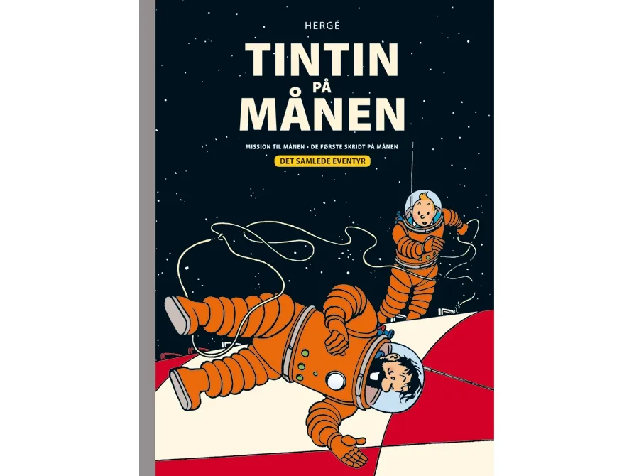 Tintin på Månen – Det samlede eventyr | Hergé | Språk: Dansk