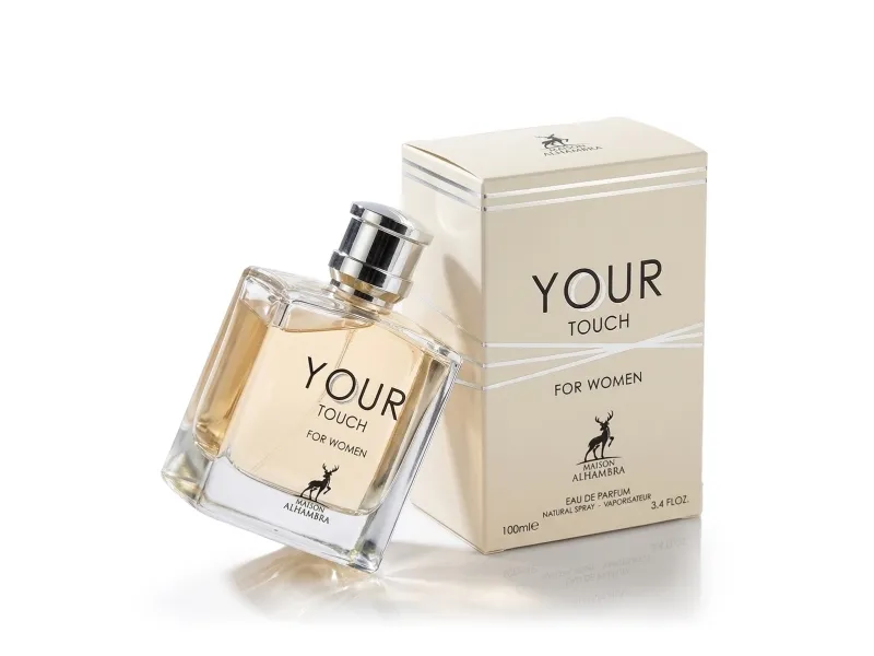 Maison Alhambra Your Touch Eau De Parfum 100ml Women Fragrance