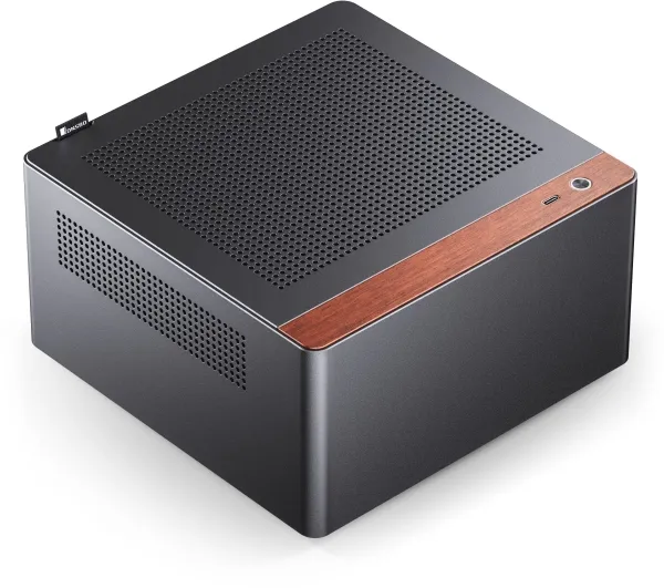 Jonsbo N10 PC-kabinett, minitårn, Mini-ITX - svart