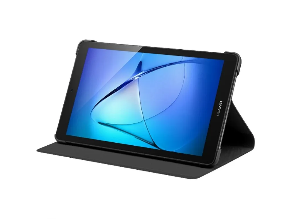 Huawei - Flipomslag til nettbrett - sort - 7 - for MediaPad T3 7